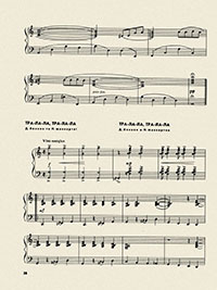 Тра-ла-ла, тра-ла-ла (Ob-la-di–ob-la-da). Любимые эстрадные мелодии для фортепиано. Выпуск 14, Киев, изд. Музычна Украина, 1971 год – страница 36